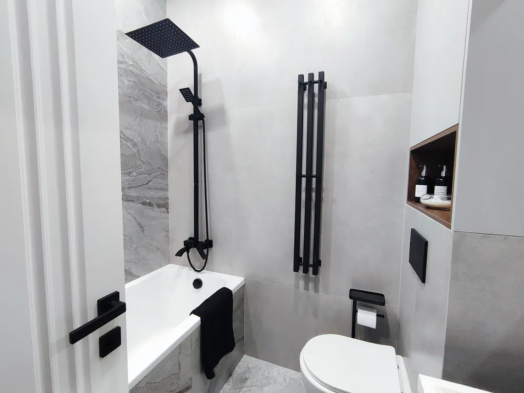 Квартира Уютная и элегантная однокомнатная квартира — Краснодар