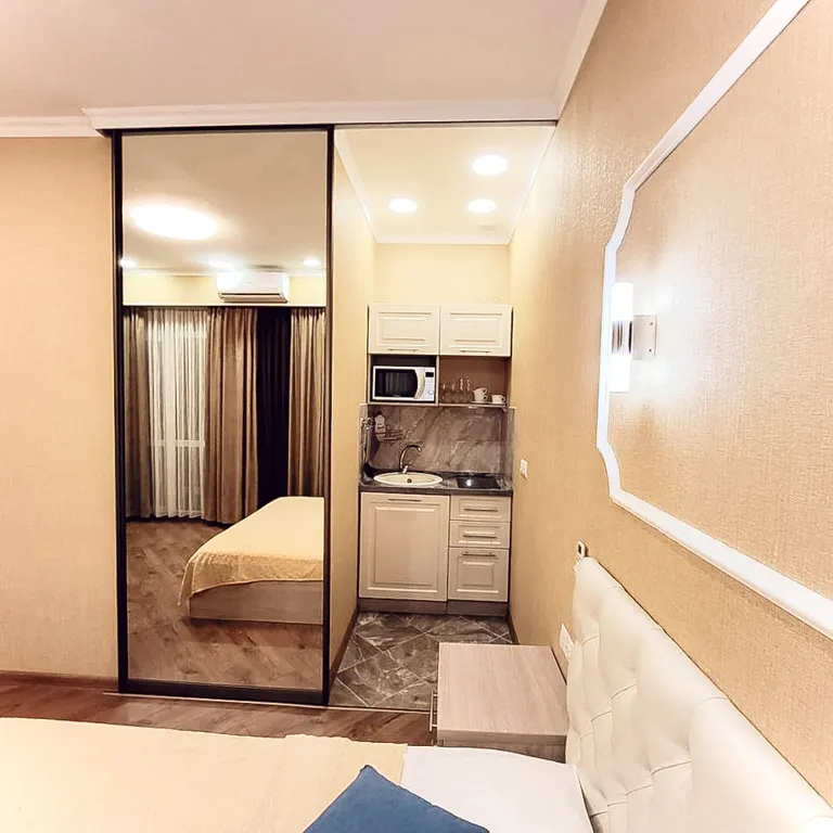 Квартира Квартира Студия с видом на море в ЖК Сорренто парк — Сириус