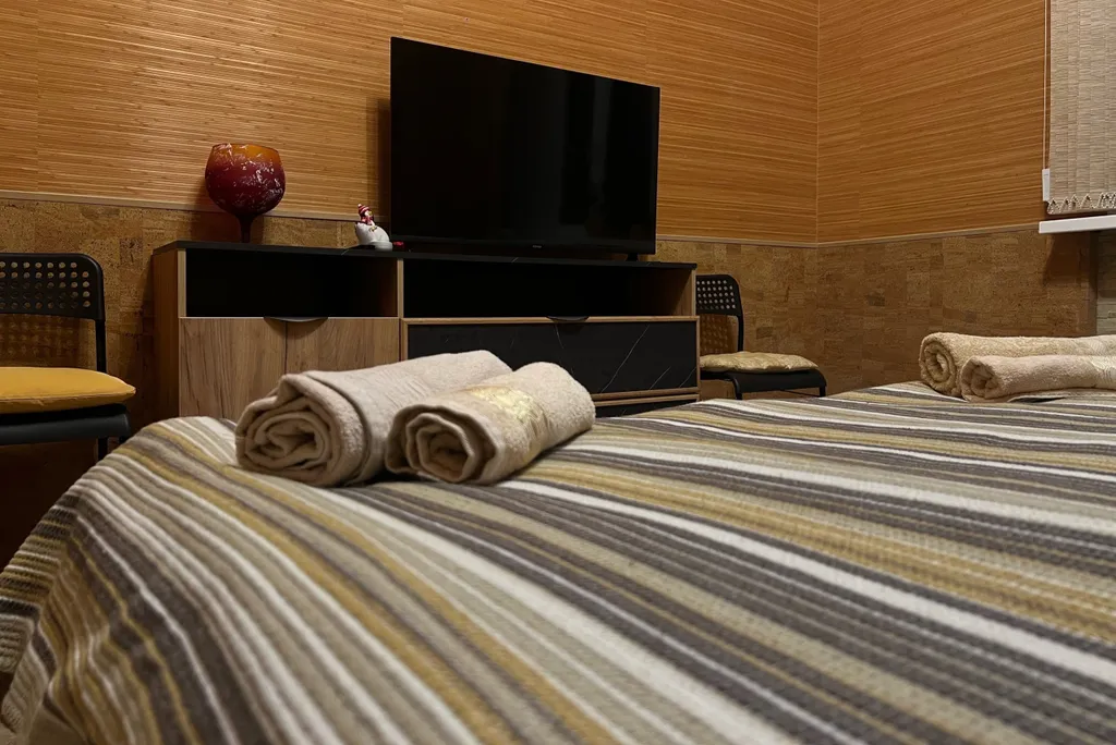 Квартира с кондиционерами в самом центре города