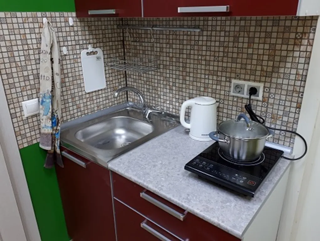 Квартира Квартира Студия с двумя полутораспальными кроватями 3 — Санкт-Петербург