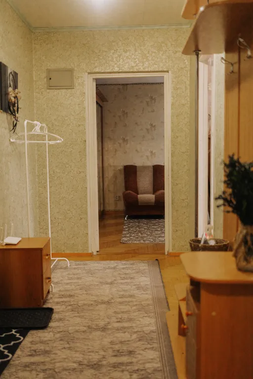 Светлая просторная квартира (военный городок)