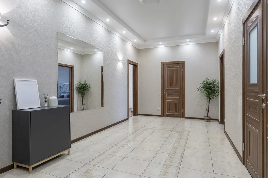 Светлая трехкомнатная квартира в АЖК Паруса