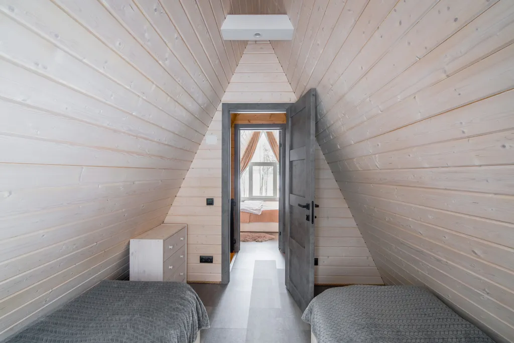 Коттедж Дом Loft на Красном озере — Коробицыно