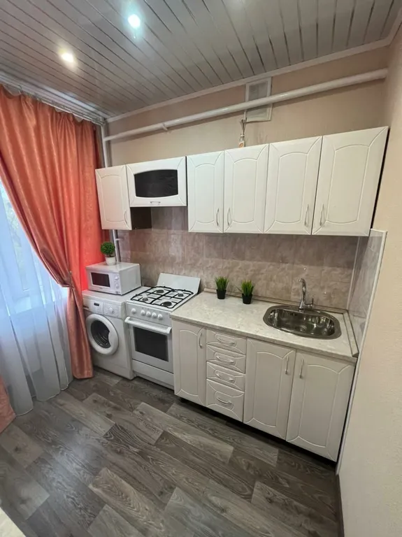 Однокомнатная квартира рядом с Волгой