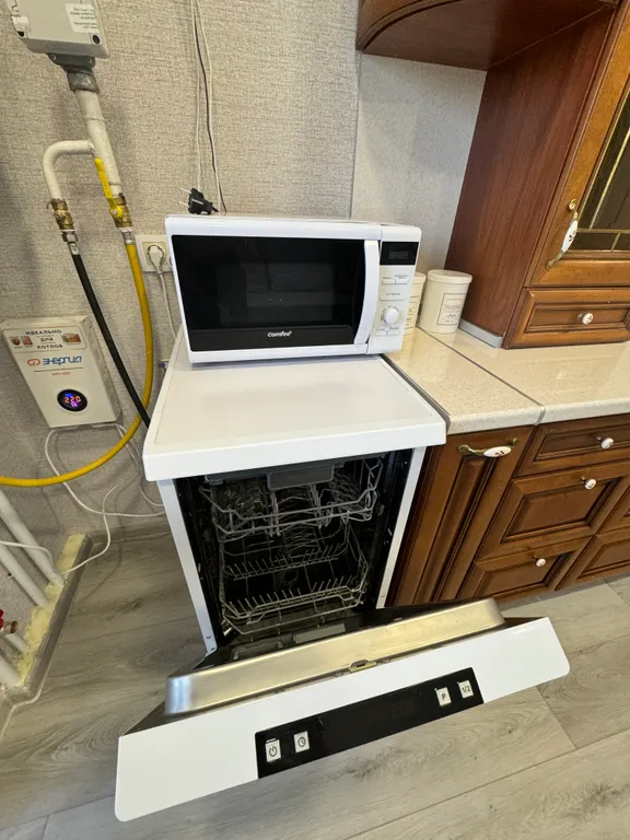 Совершенно новая чистая квартира в тихом районе города