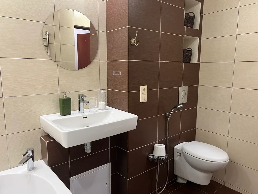 Квартира с панорамной лоджией