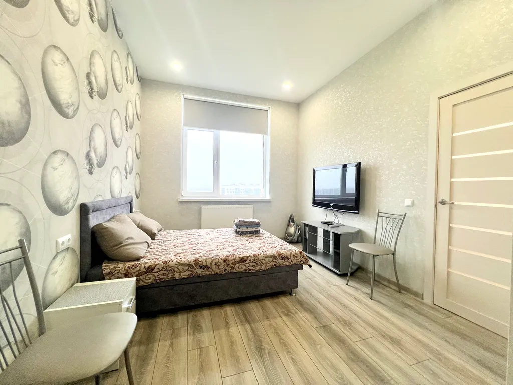 Уютная квартира в доме бизнес-класса — аренда посуточно в Мурино