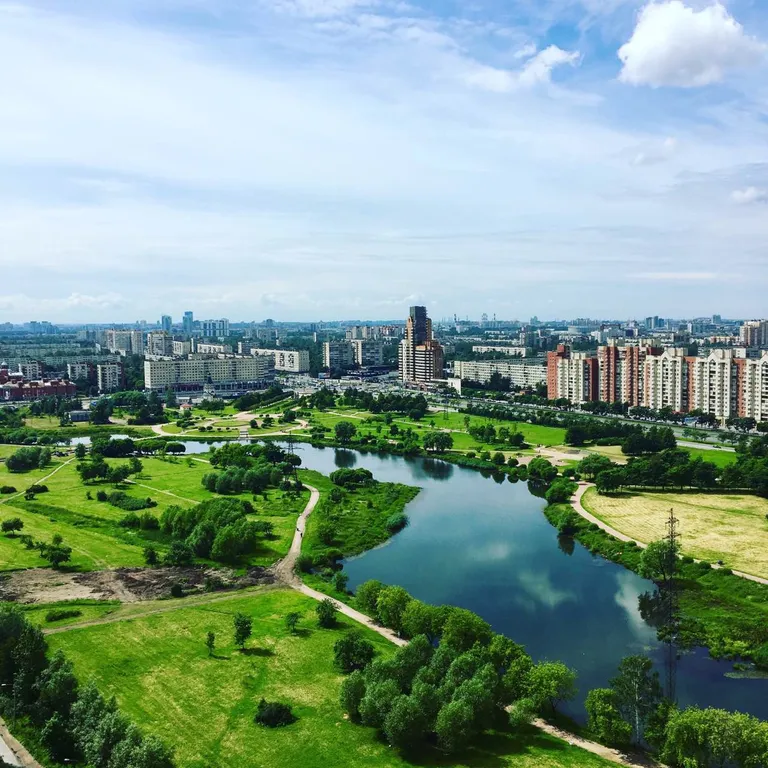 Уютные апартаменты у метро проспект Славы