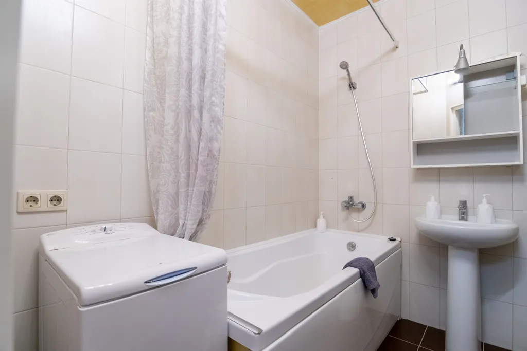 Апартаменты в отличном районе на троих