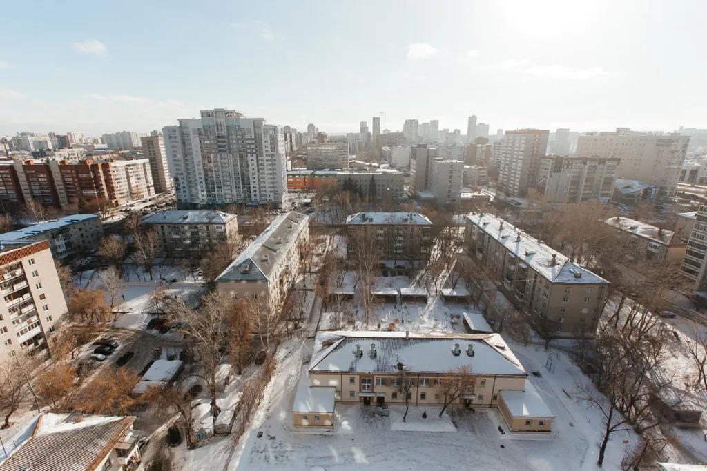 Квартира ЖК Mart квартира в центе с детской площадкой — Екатеринбург