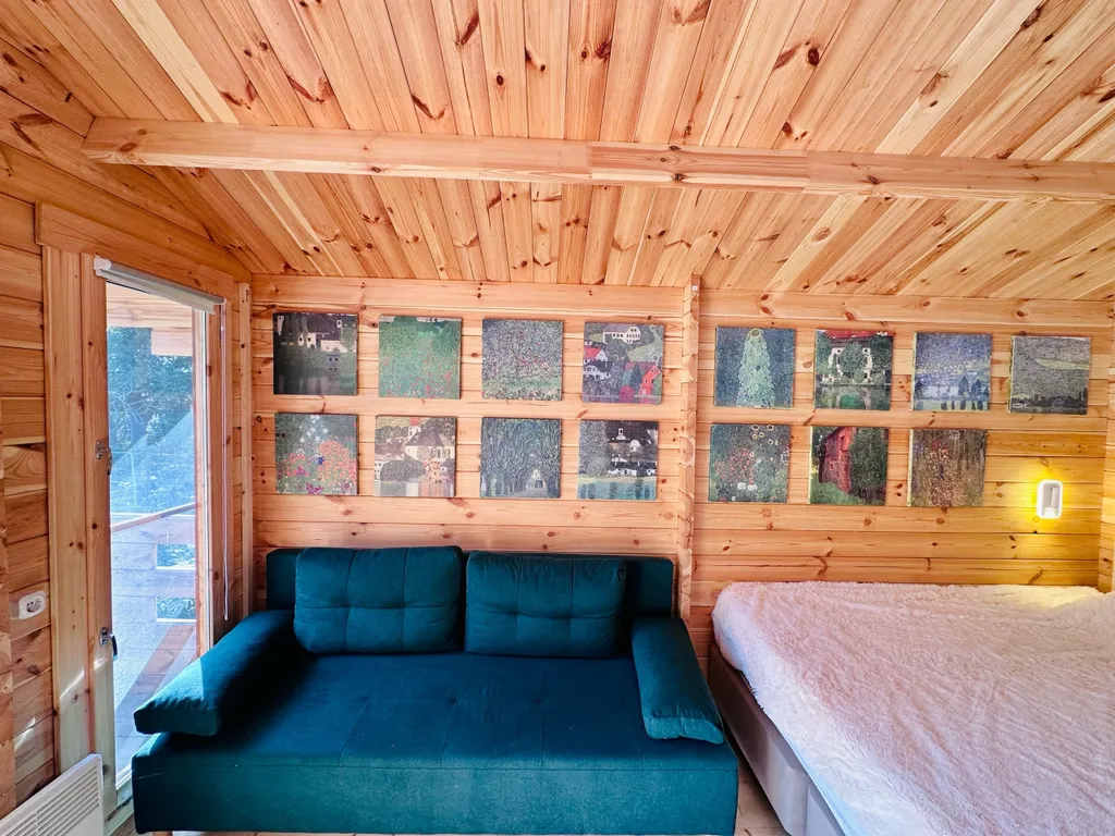 Домик с двориком на Каштаке | 300 м до моря | песчаный пляж