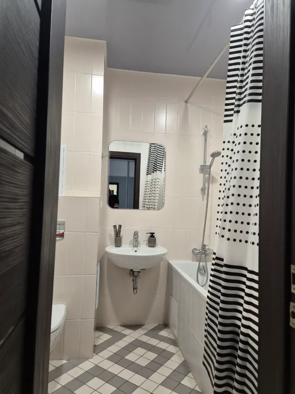Квартира Квартира Студия на Лебяжьем — Минск