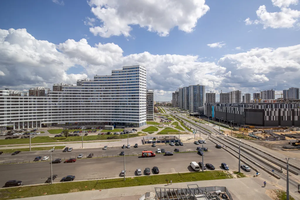 Уютная студия в Minsk World