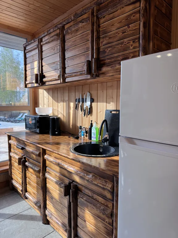 Большой дом с собственной сауной