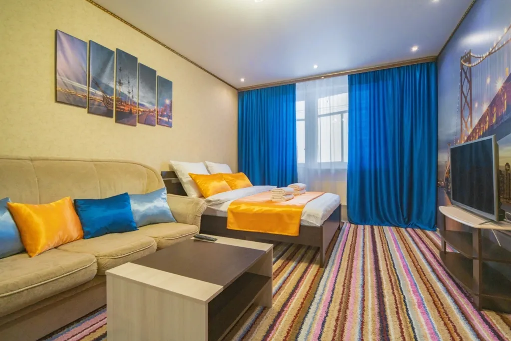 Квартира с видом на Обь