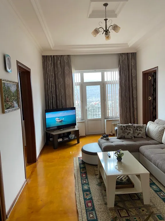 Guest house 119 с видом на горы, лес, двор