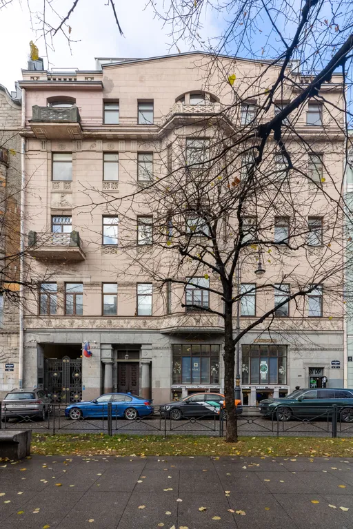 Модерн и винтаж у Эрмитажа