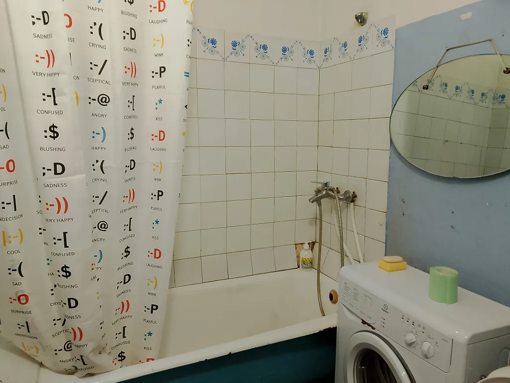 1-комнатная квартира в центре, метро Геологическая в 10 минутах