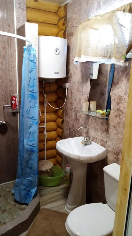 Уютный домик из Сибирской сосны