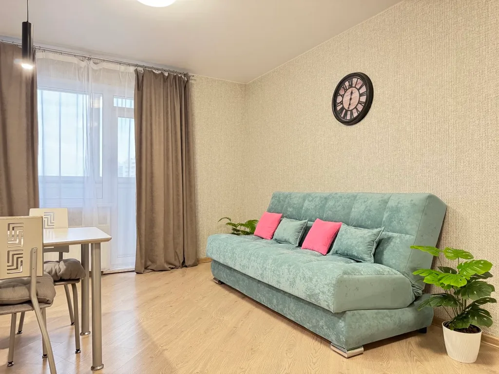 Просторная квартира