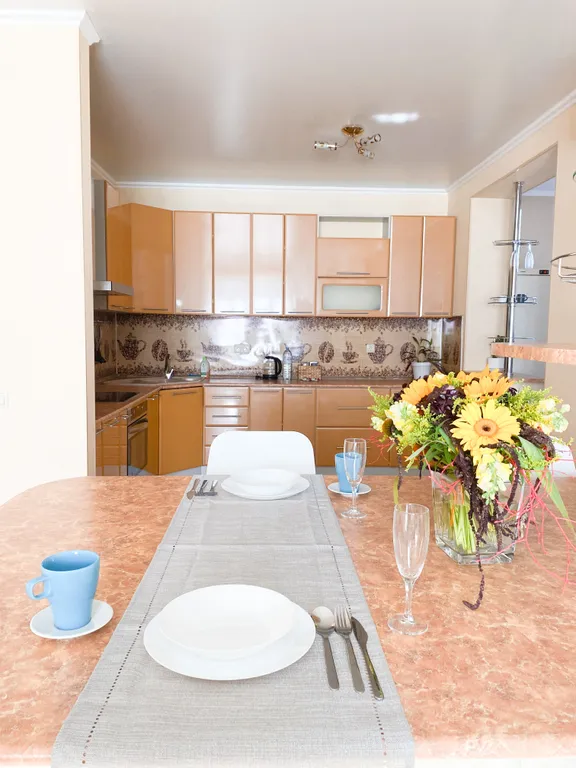 Квартира Квартира Современный Ренесанс, евродвушка — Краснодар