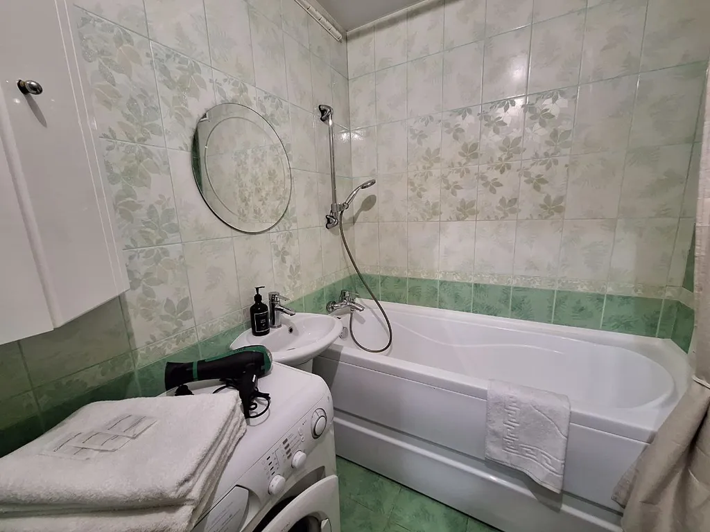 Квартира стильная с балконом от сети Версаль апартамент