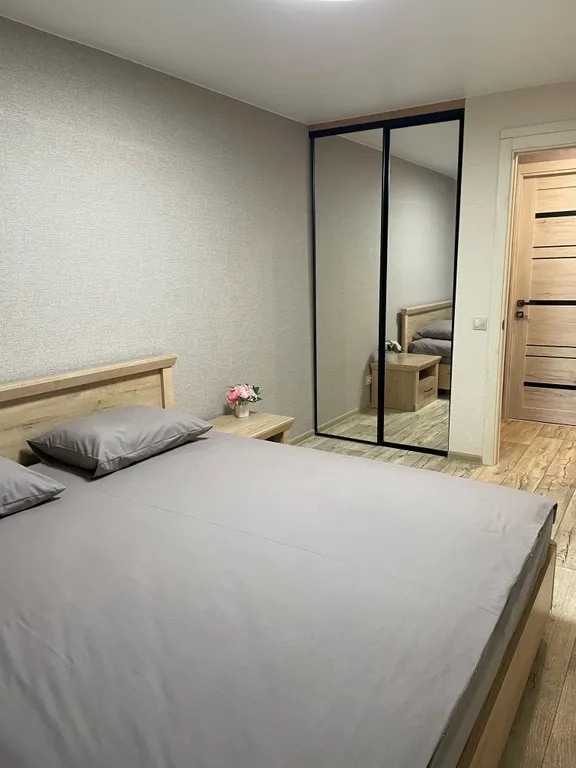 Уютная 2-х комнатная квартира с видом на город.