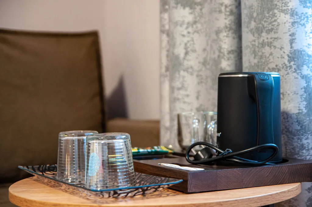 Квартира Квартира Улучшенный комфорт плюс, четырёхместный номер с террасой — Геленджик