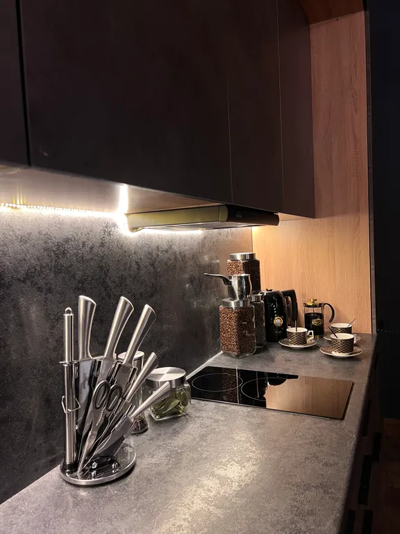 Трёхкомнатные апартаменты