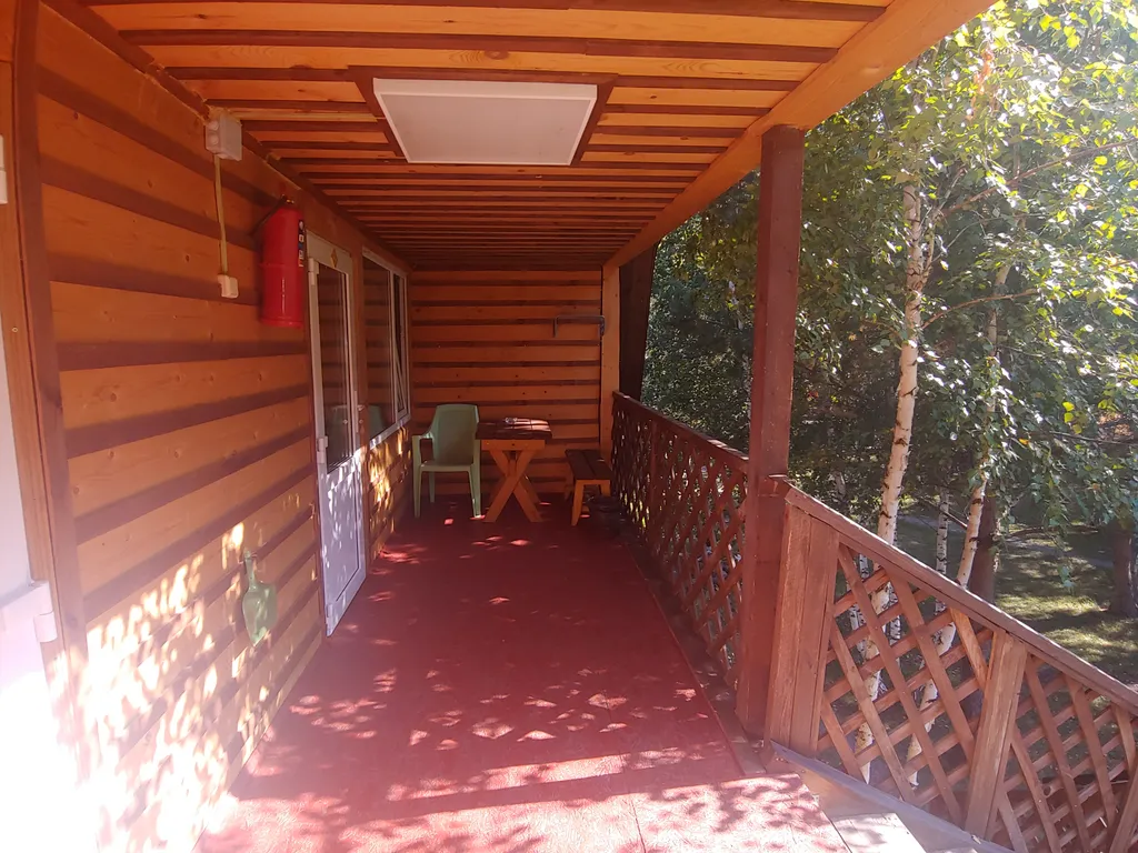 Номер с балконом и видом на горы