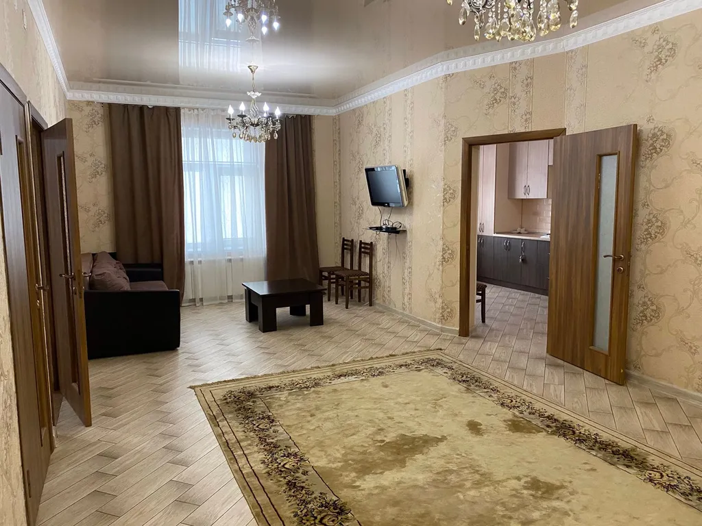 Трехкомнатная квартира в 5 минутах от центра