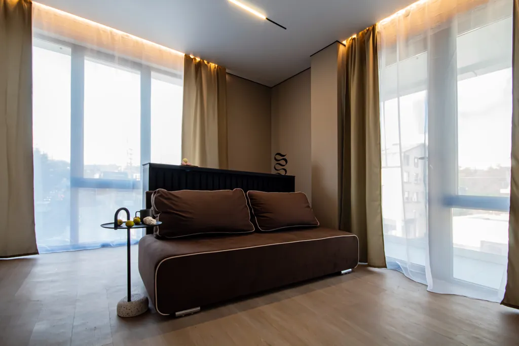 Квартира с летним бассейном