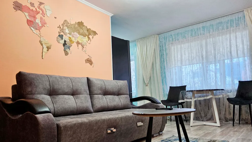 Уютная тёплая квартира