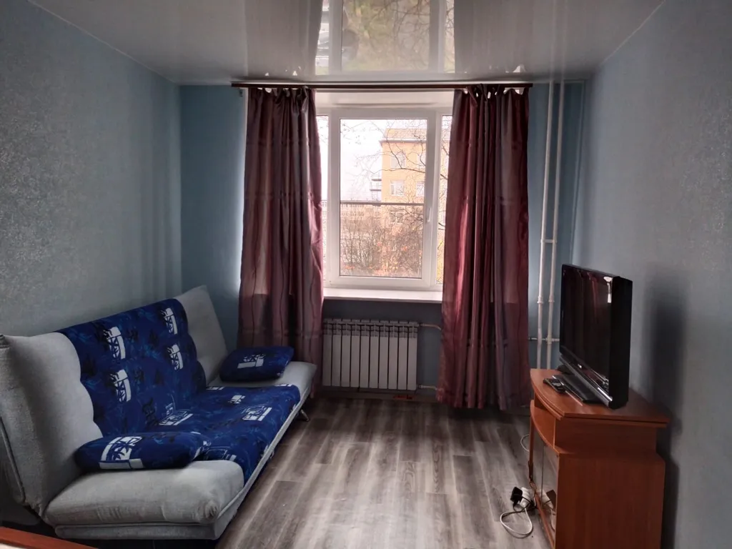 1-комнатная Квартира — аренда посуточно в Мурманск