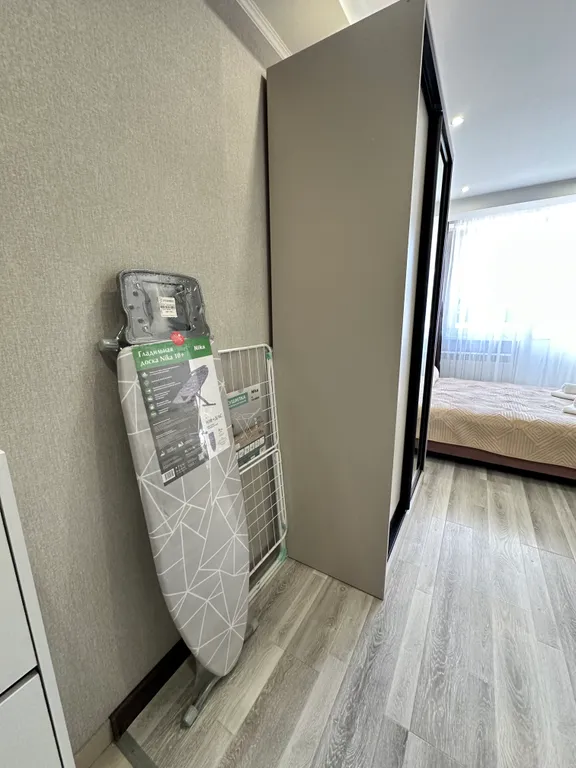 Квартира Квартира Студия с террасой, новый ремонт, 7 минут до моря — Сириус