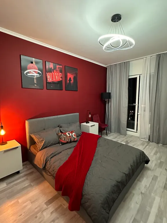 Новая квартира с дизайнерским ремонтом для идеального отдыха