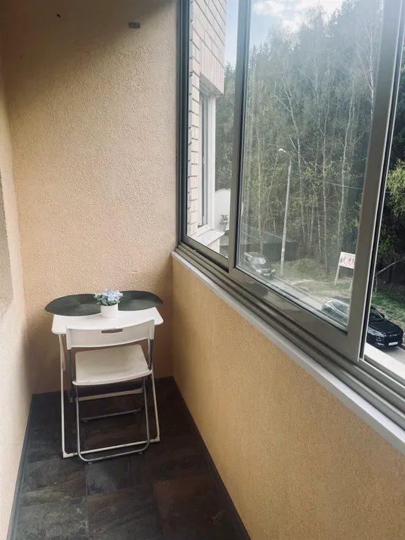 Квартира Теплая квартира с видом на Лес — Лобня