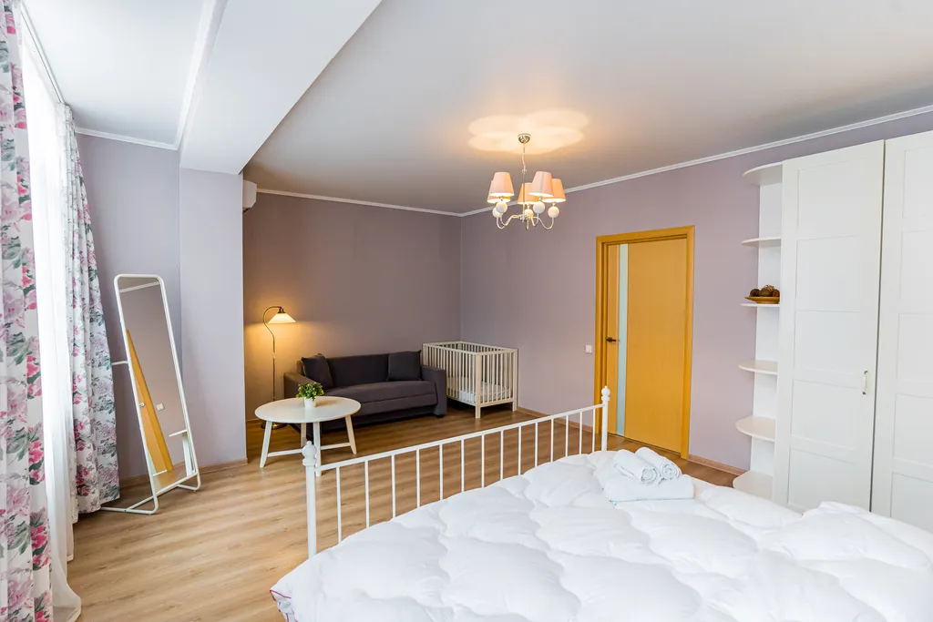 Квартира Комфортная и вместительная квартира в Джемете от LetoApart — Анапа