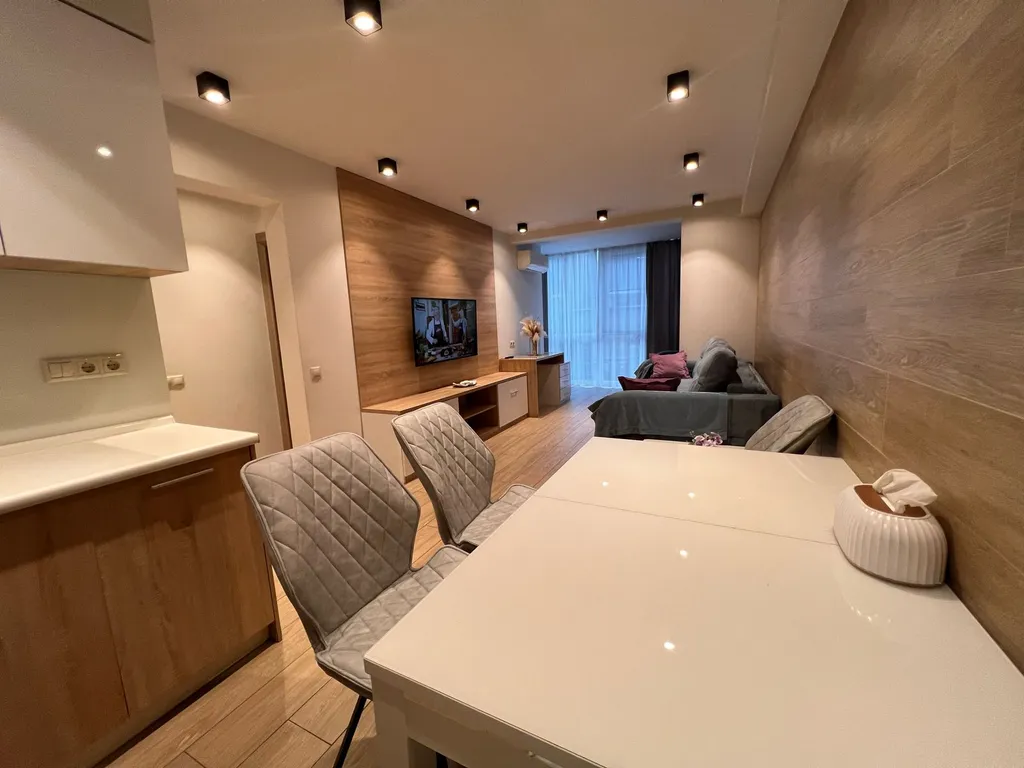 Квартира Квартира Sezam Apartments Lux — Адлер
