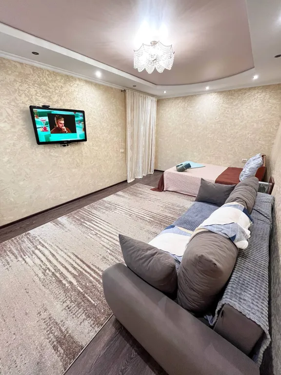 Просторная квартира в спальном районе