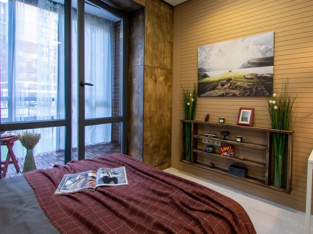 Квартира Квартира Wood Flat — Санкт-Петербург