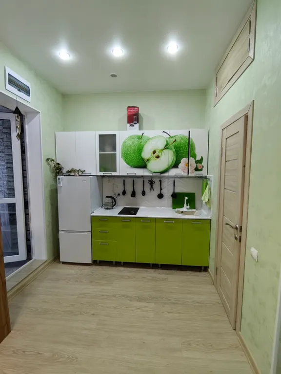 Уютная студия с отдельным входом, террасой