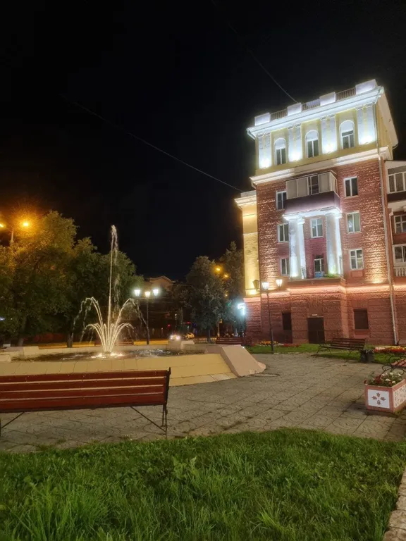 Студия Istoma с красивым видом на центр города