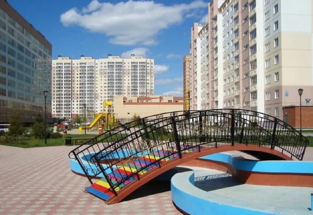 Квартира Светлая однокомнатная квартира — Новосибирск