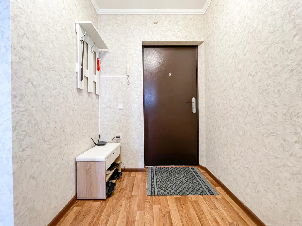 Светлая уютная квартира