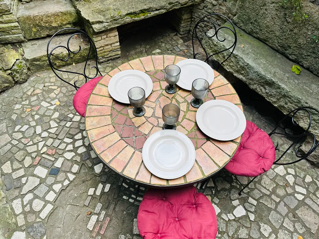 Коттедж-студия Португальский дворик