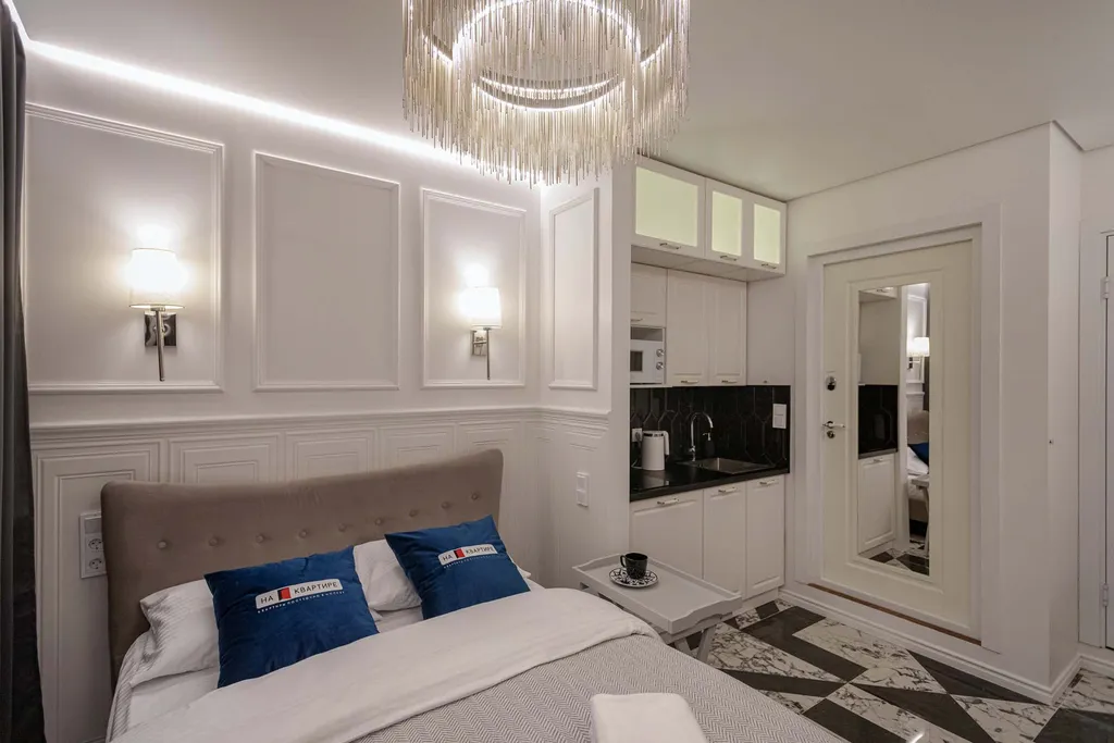 Квартира Классические апартаменты с Алисой Paris — Москва