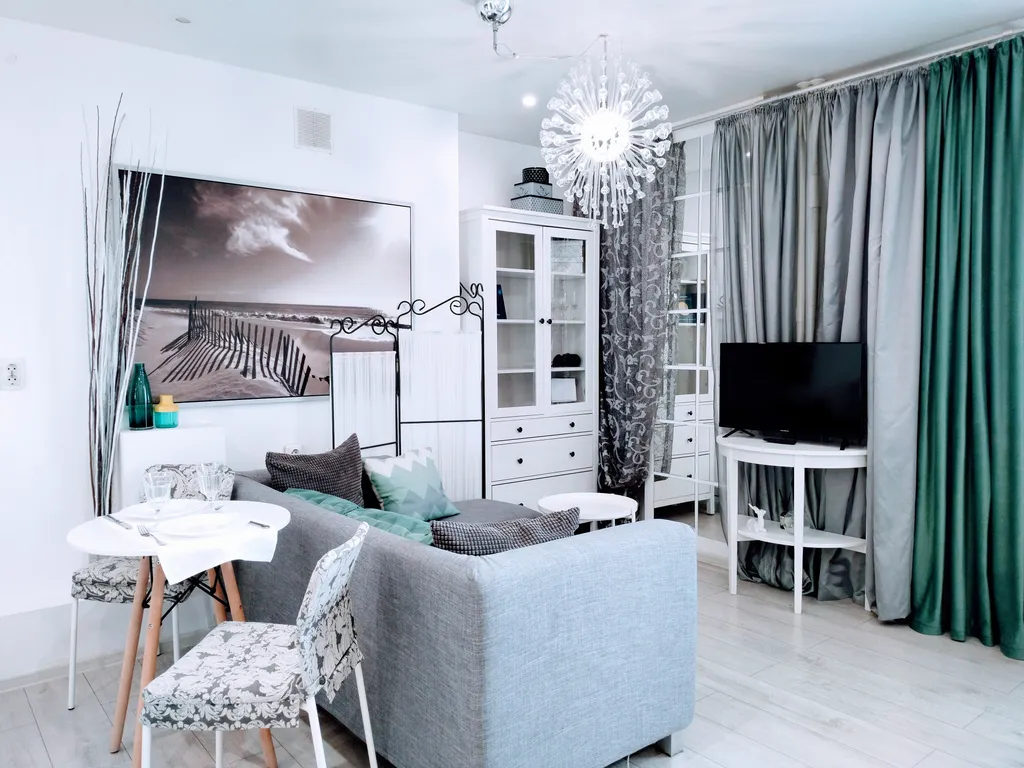 Зеркальная, уникальная, студия в Рябинушках