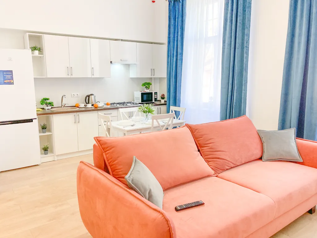 Балт апартментс Пионерский 6 двухуровневые