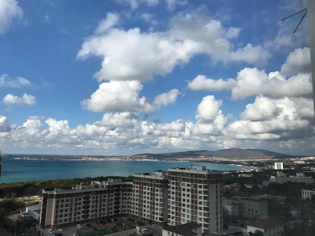 Квартира Уютная квартира в центре города с видом на море — Геленджик